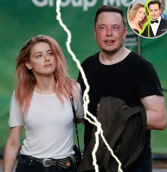 Johnny Depp's Ex Amber Heard Suffers a Break Up with Billionaire Elon Musk After A Year of Dating