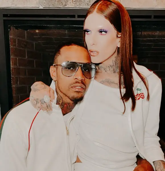 Andre Marhold Accused Of Dating Jeffree Star For Money?