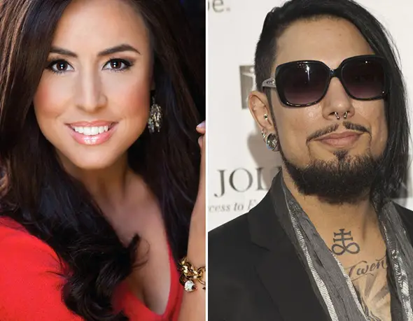 Fox News' Sharp-Tongued Hottie Andrea Tantaros is Dating Rocker Boyfriend Dave Navarro Since 2015. Soon-to-be Married?