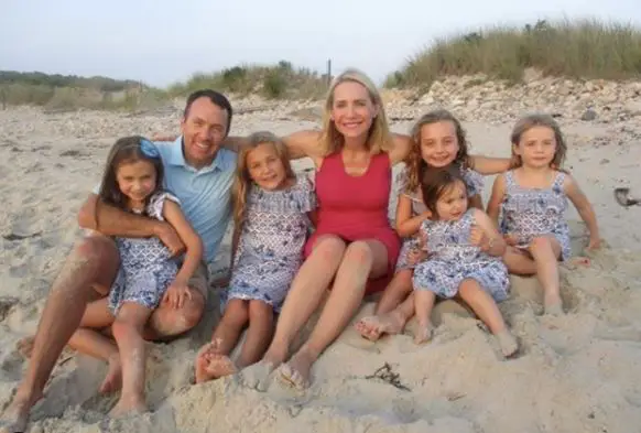 Andrea Canning's husband and children
