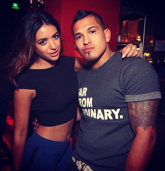 Anthony Pettis in a Perfect Dating Affair! Only Love Between Him and Girlfriend