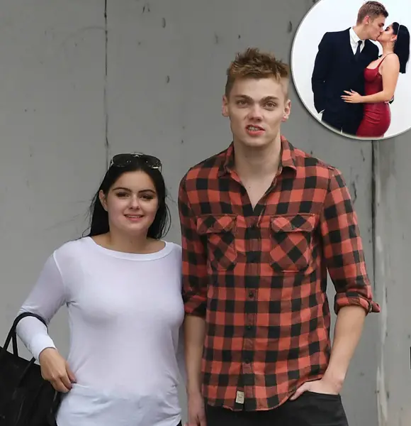 Modern Family's Ariel Winter, 19, Living Together With Boyfriend Levi Meaden, 29! Dating 10 Years Senior In Not A Big Deal