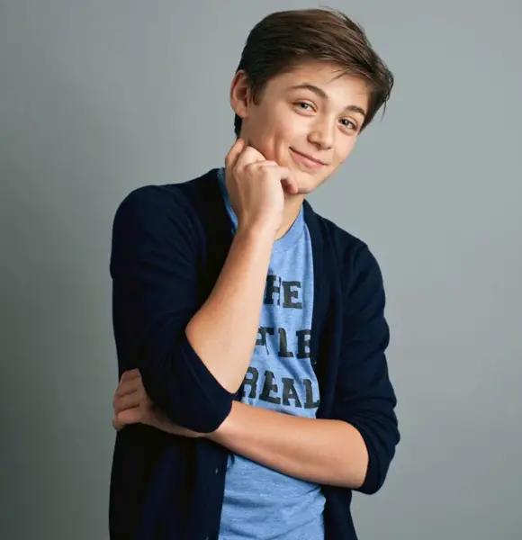 Asher Angel Wiki: Birthday, Age, Parents, Sibling And Facts About The Andi Mack Star