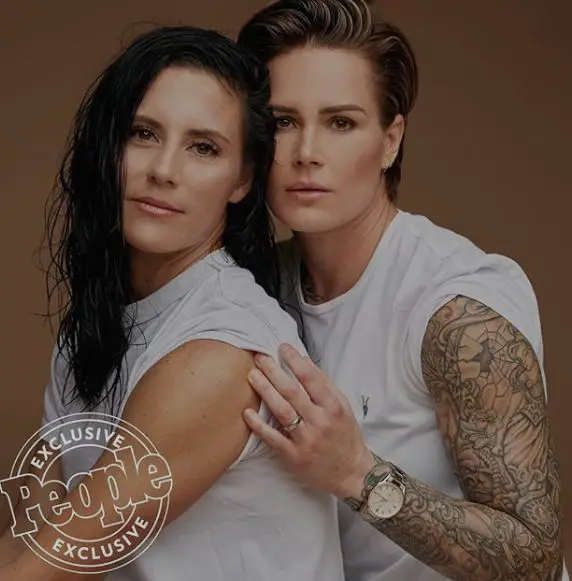 Ali Krieger & Ashlyn Harris On Balancing Marriage And Careers ...