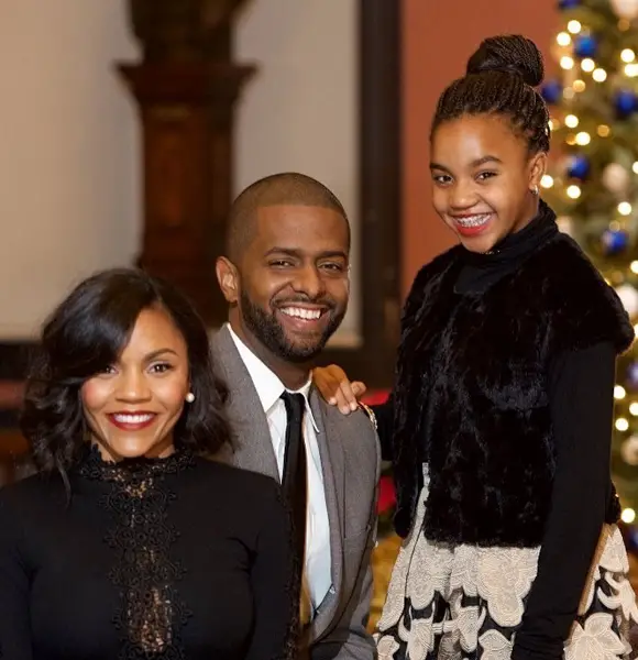 CNN Analyst Bakari Sellers Thinks Wife's Daughter As His Own! The Family Gestures Will Melt Your Heart