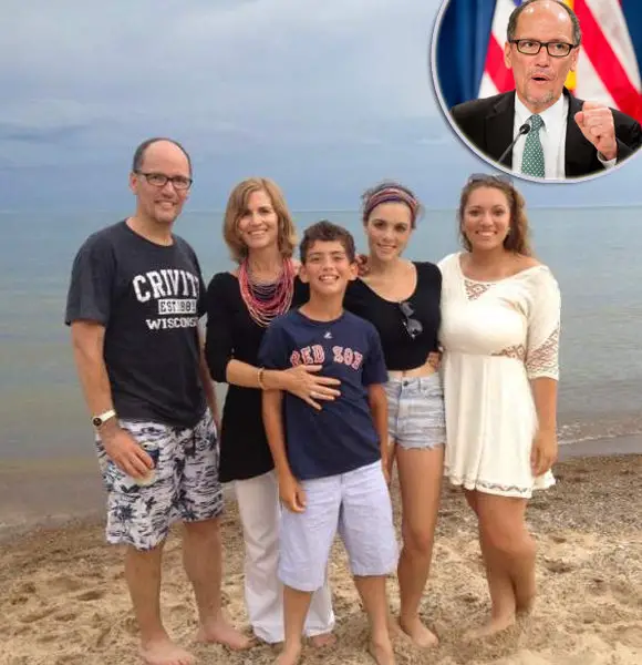 Tom Perez While Maintaining Healthy Family Life With Wife, Children; Threatens President After Switching From Labor To DNC