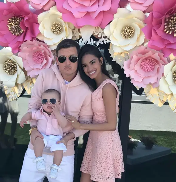 Bryiana Noelle Flores Has The Perfect Family With A Baby She Had With Husband Rob Dyrdek! Will Have More Children?