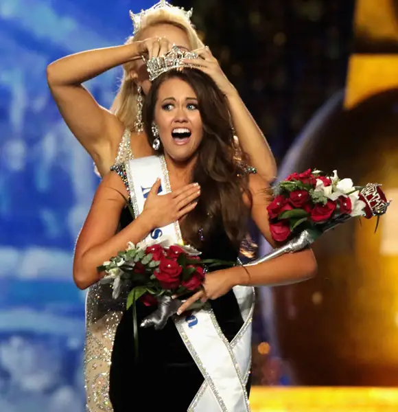 Cara Mund, The Winner of Miss North Dakota is Now Crowned as Miss America 2018