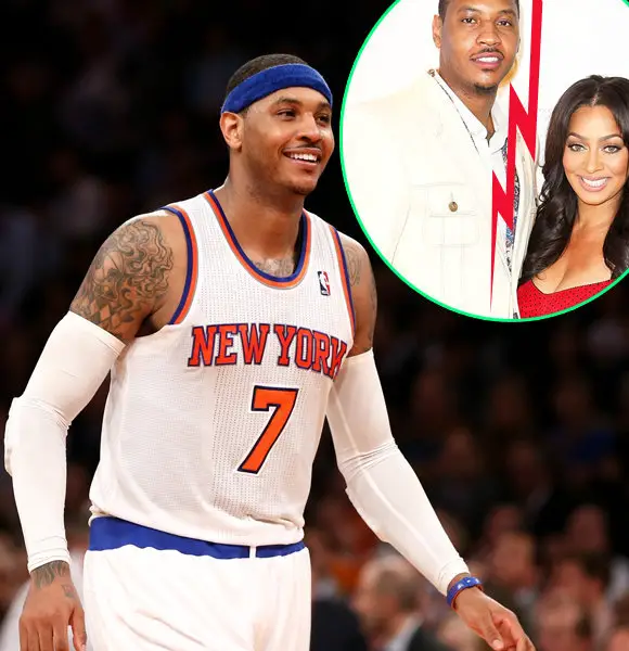 Divorce En Route! Carmelo Anthony Is Now Separated With Wife La La Anthony