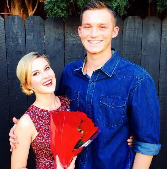 Caroline Sunshine's Boyfriend, Relationships.