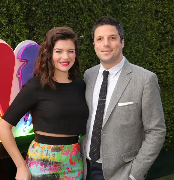 Stopping Right There! Casey Wilson Welcomes Baby Son With Husband