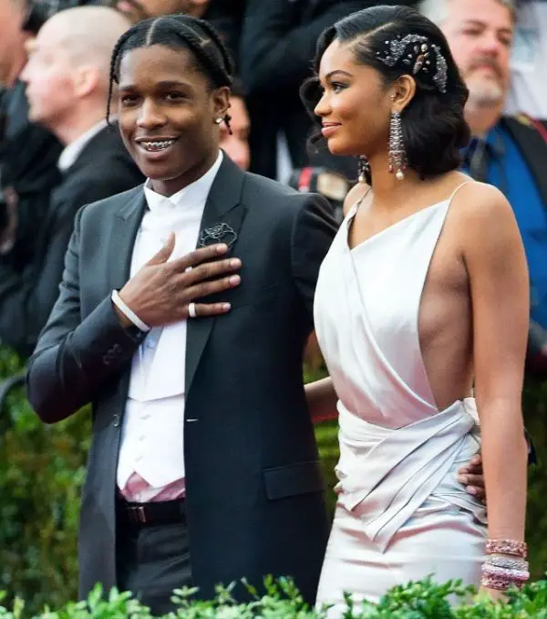 george tic price and chanel iman