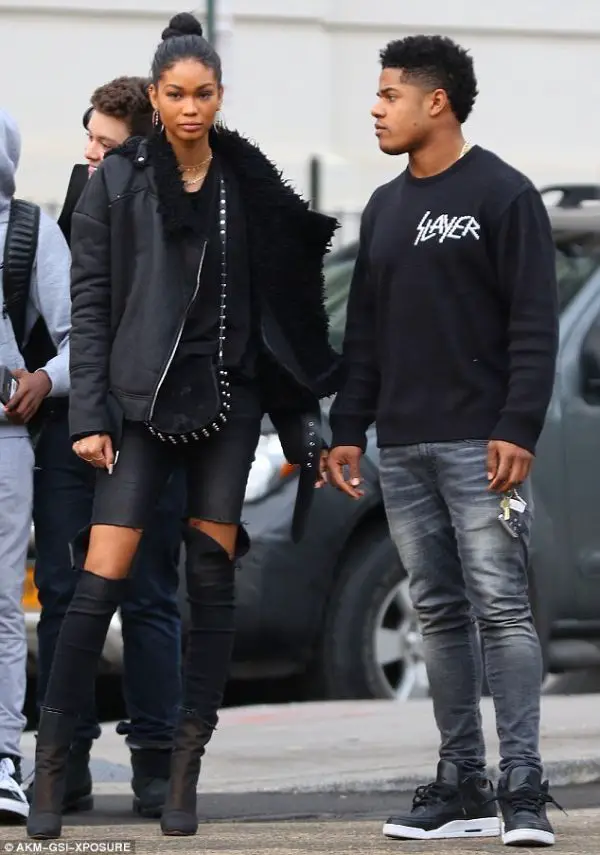 Talk About Dating Goals! Chanel Iman Reaches It All With Her Affair With  Boyfriend