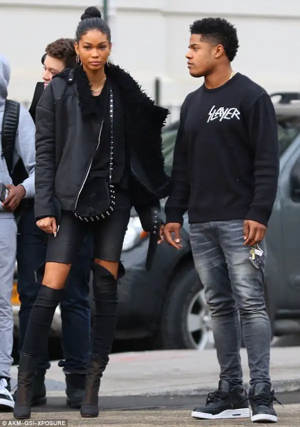 george tic price and chanel iman