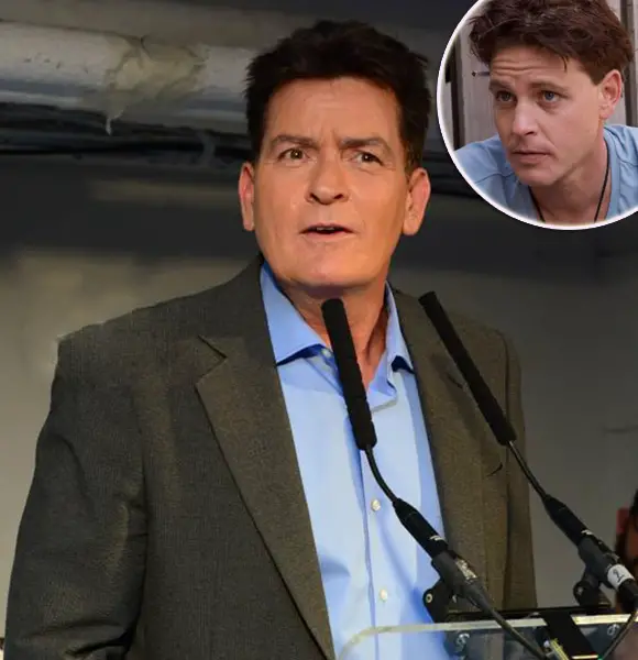 Charlie Sheen Refuses Rape Allegations Concerning 13-Year Old Actor Corey Haim! View Full Report