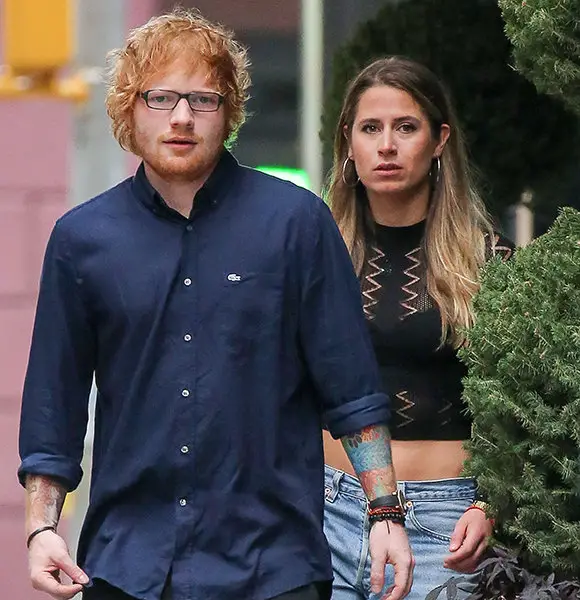 Cherry Seaborn, 25, Engaged Out Loud! The Perfect Shape For Ed Sheeran