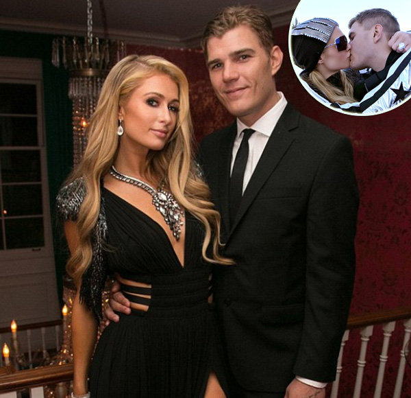 Engagement For Chris Zylka! Fiancée Paris Hilton is Flaunts Tinsel Engagement Ring