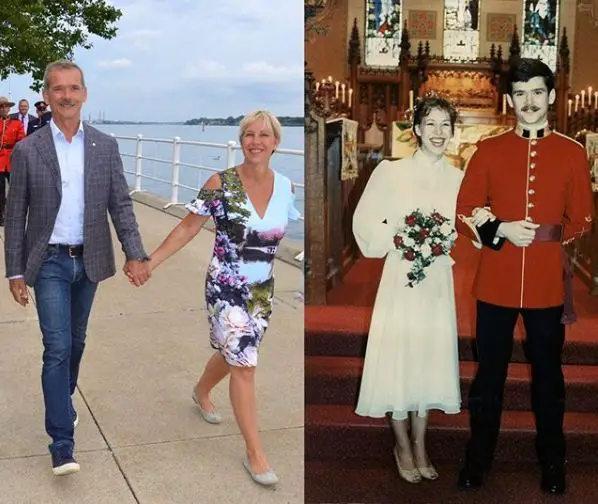 Chris-hadfield-with-wife-Helene2020