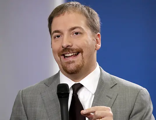 Chuck Todd Fires Back At Donald Trump Via Twitter After Being Trolled By The President as Sleepy Eyes!