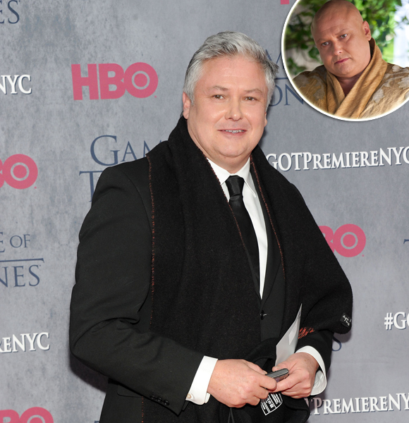 Conleth Hill From Game Of Thrones Is Not Married But Does That Make Him Gay?