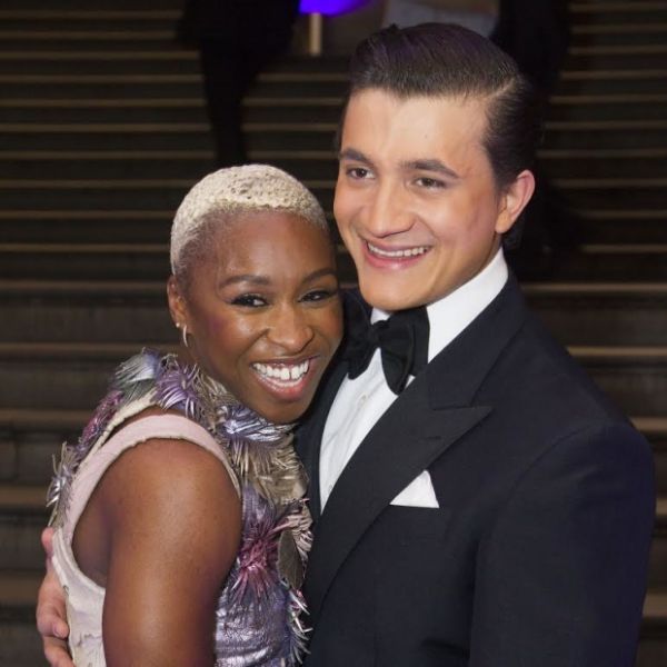 Cynthia Erivo with Potential Ex-Boyfriend Dean John-Wilson