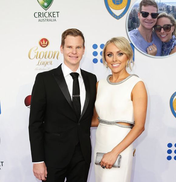 En Route To Get Married! Dani Willis Euphorically gets Engaged With Cricketer Boyfriend Steve Smith 