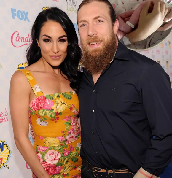 The Baby is Born! Former WWE Superstars Daniel Bryan and Wife Brie Bella Welcome Their First Baby, A Daughter