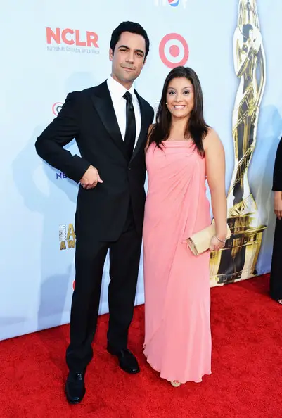 Danny Pino with his wife
