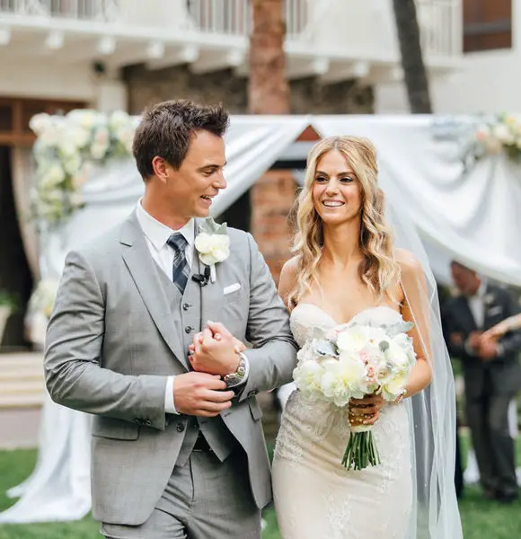 Married In Style! A Look At Darin Brooks' Beautiful Wedding Ceremony Where He Turned Girlfriend Into Wife