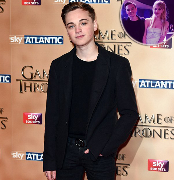 Reviewing The Time When Dean-Charles Chapman Of Game Of Thrones Went Shirtless! Still Dating His Co-Star Girlfriend?