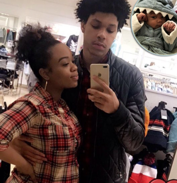 Dee Dee Davis - The Young Davis Sister Is Now A Mommy! Is All Smitten With Boyfriend And their Children