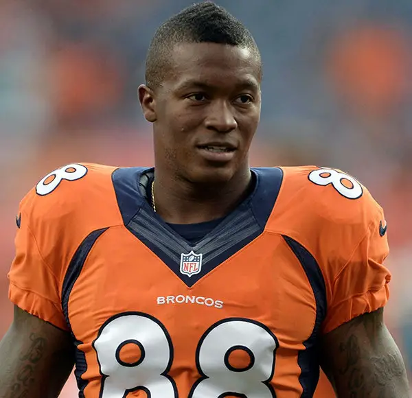 Will Demaryius Thomas Not Have A Dating Affair? Searching For One Or Just Busy Soaring Through Career?