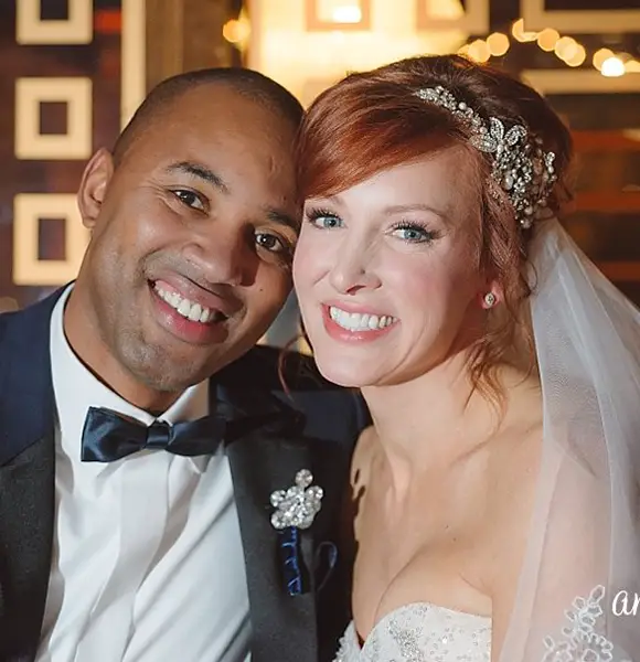 Demetrius Ivory From WGN-TV - A Father To Twins And A Loving Husband To Reporter Wife