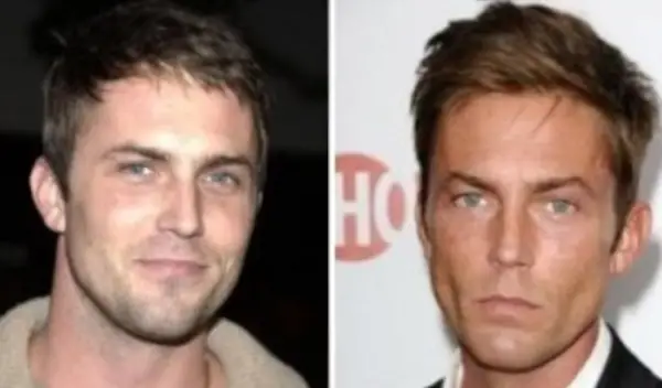 Desmond Harrington Clearly Shows Weight Loss - From His Face!