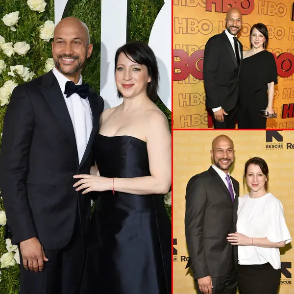 One Up for Love! Elisa Pugliese and Keegan-Michael Key are Engaged ...