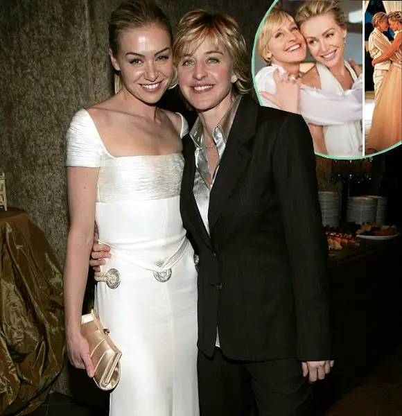 What Is Ellen Degeneres Girlfriend'S Name