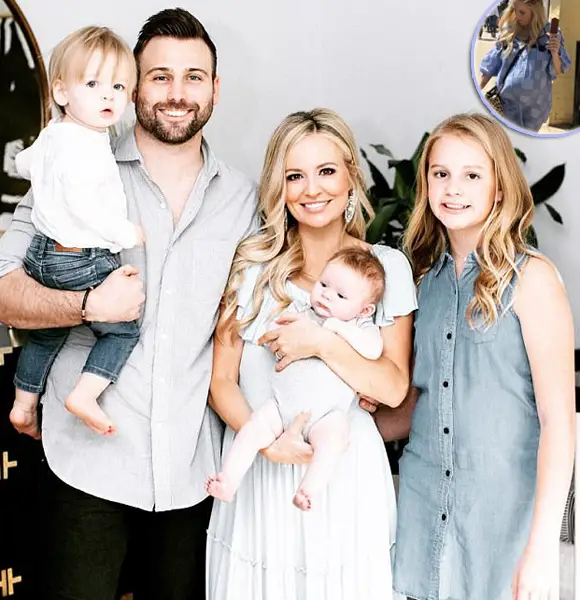 Three Kids Not Enough! Emily Maynard Johnson Is Pregnant With Fourth Baby In A Row