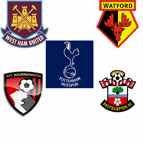 High Fliers English  Premier League Clubs of 2016