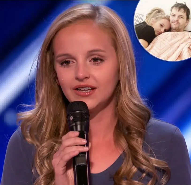 Eve Claire Sings On America's Got Talent After Dad Died! A Tribute From Finalist Daughter