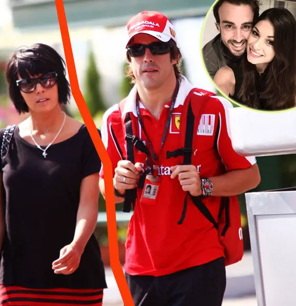 Fernando Alonso Nearly Married His Wedding After Splitting With Wife Of ...