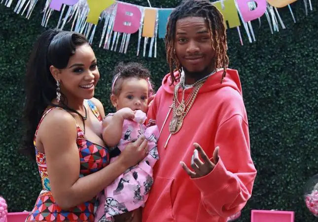 Fetty Wap with His DaughterÂ Khari Barbie Maxwell and Potential GirlfriendÂ Masika Kalysha