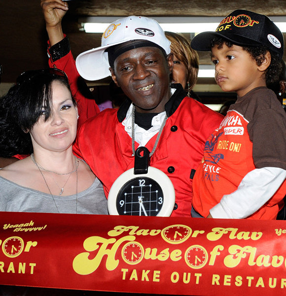 Flavor Flav Is Getting the Sweet Taste Out of Married Life?