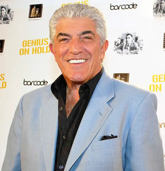 Movies Legend Frank Vincent Dies At 78 - During Open Heart Surgery!