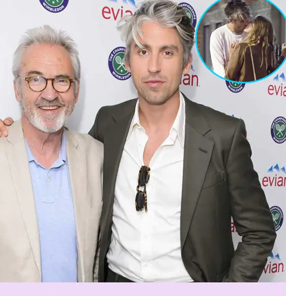 George Lamb Dating His Girlfriend But In Secret; Reveals Secret With Father Larry Lamb Who Is More Like A Friend