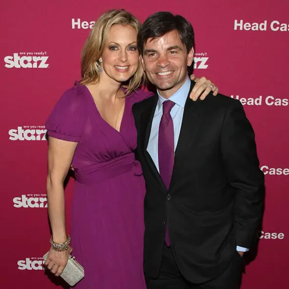 Abc S George Stephanopoulos And His Comedian Wife 15 Years Of Married Life And Their 2 Children