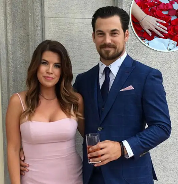 One Up for Love! Grey's Anatomy's Giacomo Gianniotti is Now Engaged to His Girlfriend Nichole Gustafson