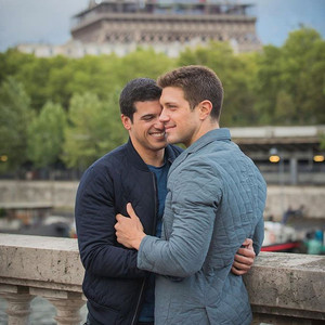 The Bliss Of Married Life: Journalist Gio Benitez And His Gay Boyfriend, Tommy DiDario, Wife?