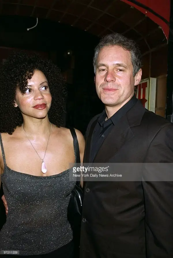 Gloria Reuben with Her Ex-Husband Wayne Isaak