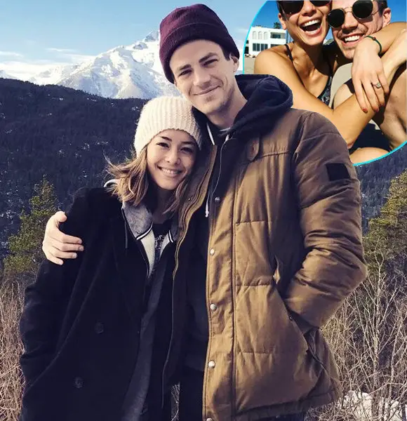 Grant Gustin Is Engaged With Longtime Girlfriend LA Thomas! Flash-ing The Ring