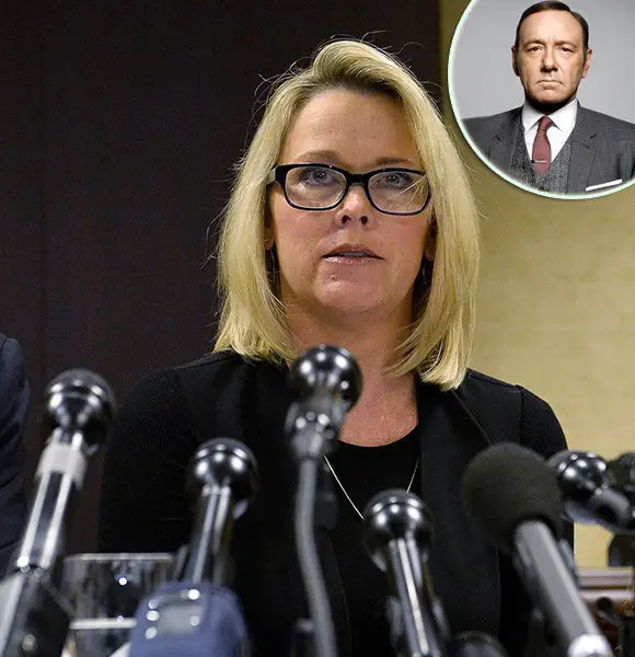 Former News Anchor Heather Unruh Accused Kevin Spacey of Sexual Harassment! Claims He Sexually Assaulted Her Son